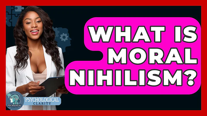 What Is Moral Nihilism? - Philosophy Beyond