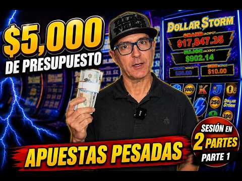 HEAVY BETS WITH $5,000 | PART 1