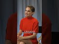 Natalie Portman on the difference between optimistic and being hopeful