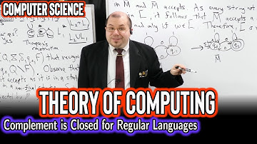 Complement is Closed for Regular Languages (Theory of Computing)