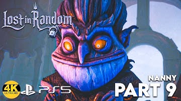 Lost in Random - Part 9 -  Nanny Boss Fight - 4K60 FPS Gameplay - PS5 (No Commentary)