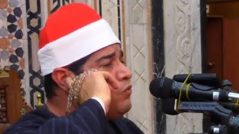 امسيه دينيه مسجله من اذاعه القران الكريم تلاوه قرانيه للقارئ الشيخ نصر السعيدابو الجلاجل٢٠٢٣/٢/٢٣م