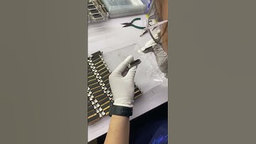 🔧 Perfect Connector Assembly in 10 Seconds!#connector #oem