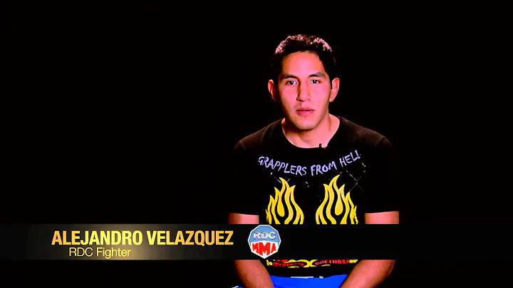 Alejandro Velazquez RDC MMA Fighter