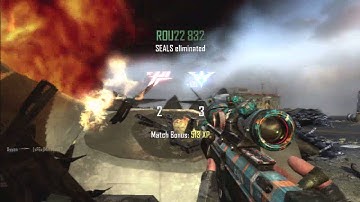 First shot with New Camos( AQUA -PS3)