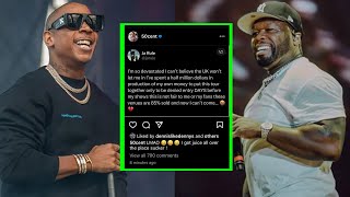 50 Cent & Ja Rule BEEF Continues! 50 Cent Dissing Him for Being Denied Entry Into The UK by beatGrade 1,937 views 2 months ago 6 minutes, 17 seconds