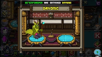 Crafting Dryonic and another Torlag - Bit Heroes