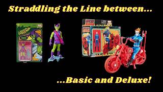 How do Toy Companies decide if a toy is basic or deluxe? Basic action figures that push the line