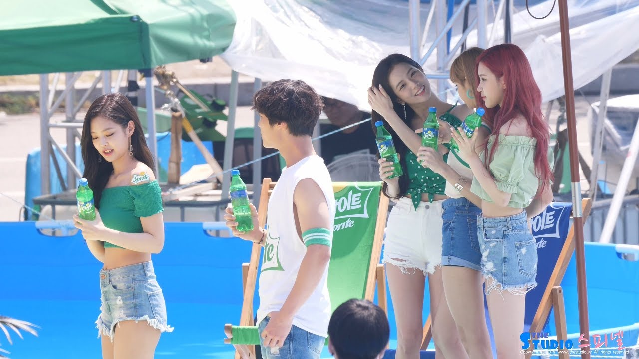 180721 블랙핑크 BLACKPINK 단체 포토타임 4K 60P 직캠 @ 워터밤 at 스프라이트 아일랜드 by Spinel