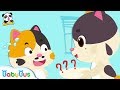 *NEW*미미아빠  케이크 가져갔니?|케이크 없어졌어요 !|아이스크림|푸딩|도너츠|유아교육동요|베이비버스 인기동요모음 |BabyBus