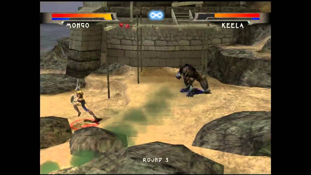 Mongo vs Keela(Shorestone of Argos)