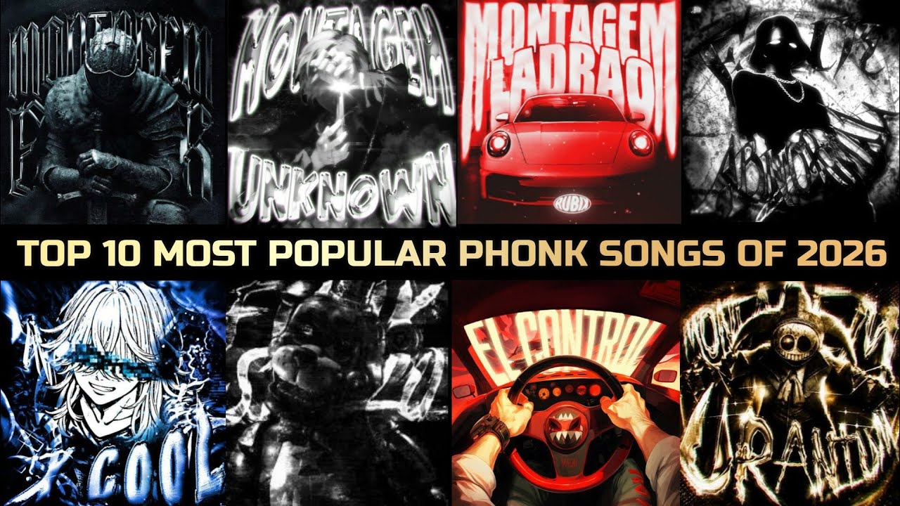 FLEX PHONK Top 10 Most Popular Phonk Songs of 2026 (Viral TikTok & Gym Mix) 🔥