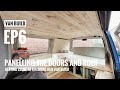 VW T4 Caravelle Van Build Ep6: Panelling the Doors and Roof