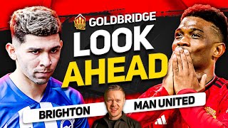 De Zerbi QUITS! Ten Hag Replacement? BRIGHTON vs MANCHESTER UNITED