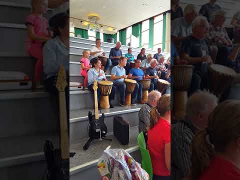 Teambuilding djembe