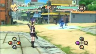 Naruto Storm Generation all Chakra Shuriken/attacks