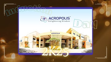 Induction Day (Acropolis) 🏤