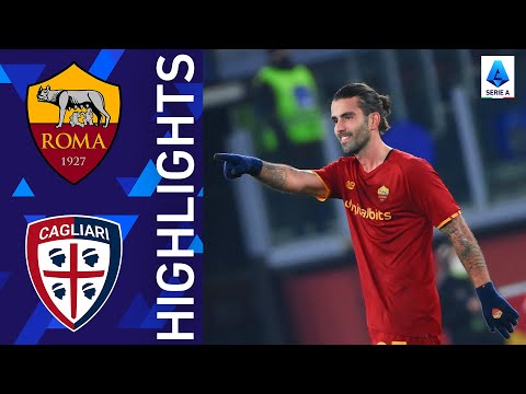 AS Roma Cagliari Goals And Highlights