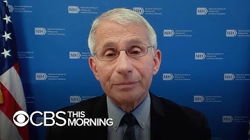 Dr. Fauci on possible vaccine boosters, CDC mask guidance