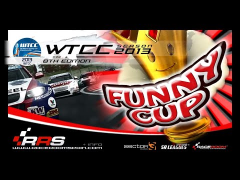 RaceRoom Spain 🏆 FUNNY CUP WTCC 2013 🏁 Race 5 Macau GP (2020)