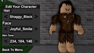 Roblox Studio Character and Cloth Customization Showcase