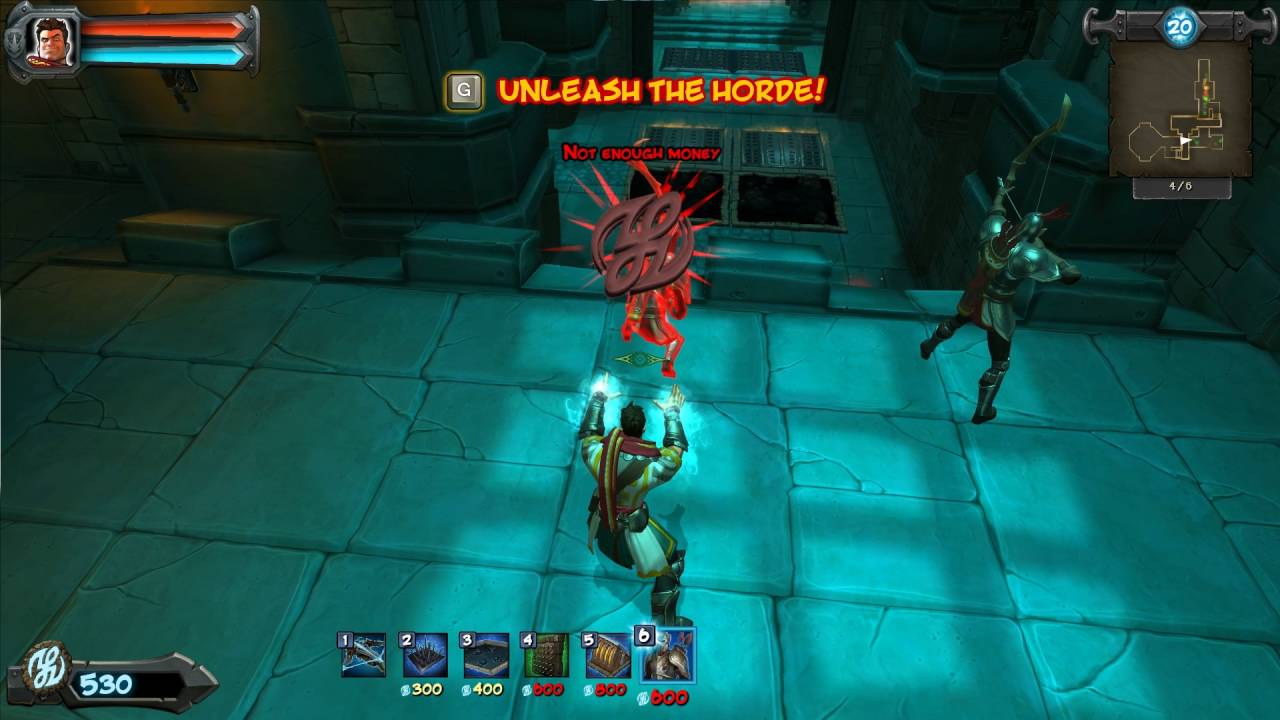 Orcs Must Die: Runner's Alley