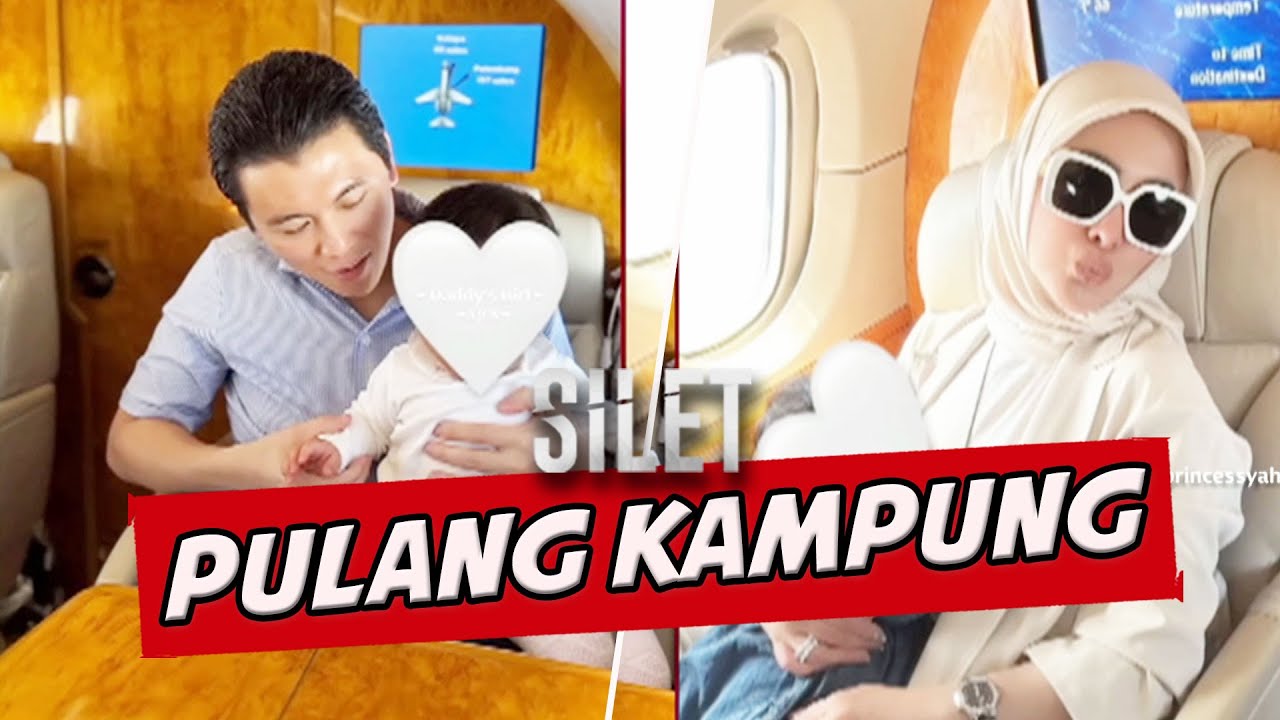 Dihujat! Syahrini, Reino Barack & Baby Mochi Pulang Kampung | SILET