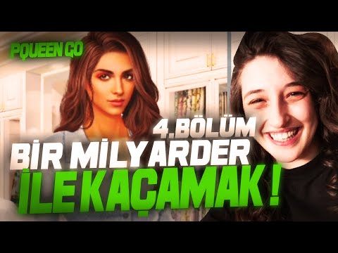 BİR MİLYARDER İLE KAÇAMAK 4.BÖLÜM #PqueenGo