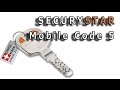 Швейцарский замок SecuryStar Mobile Code 5