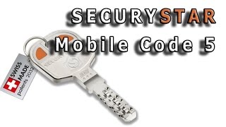 Швейцарский замок SecuryStar Mobile Code 5