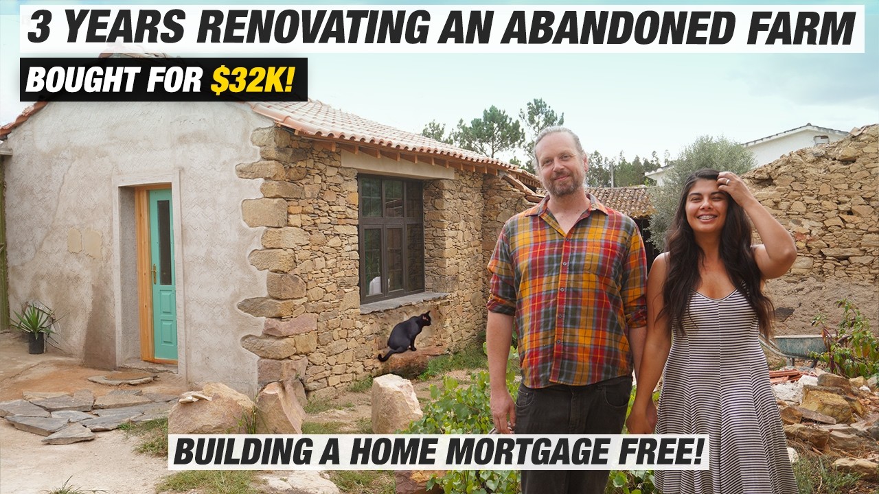 We Bought This Abandoned $32K Farm — Here’s What We Built in 3 Years!