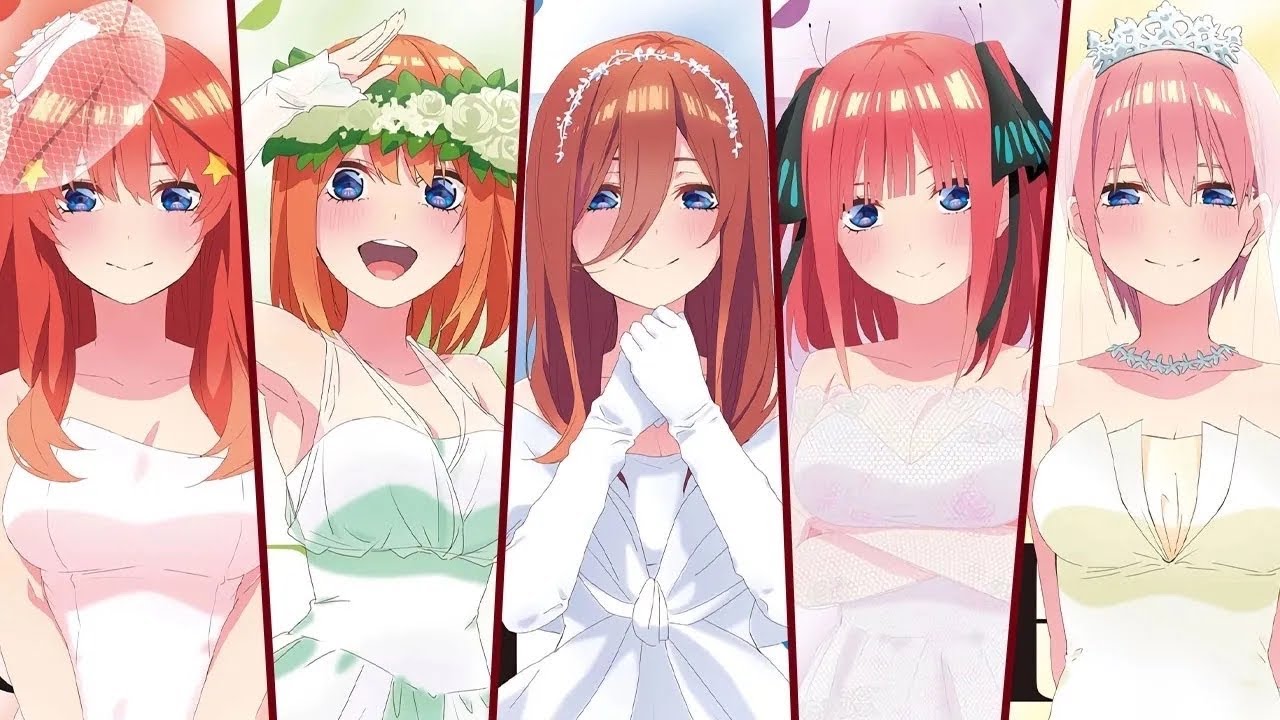 And the Winner Is… Quintessential Quintuplets Movie Recap YouTube And the Winner Is… Quintessential Quintuplets Movie Recap YouTube