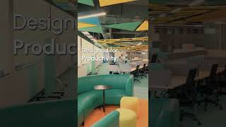 Modern Corporate Workspace Design & Execution | AIM Infratech