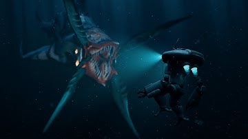 The Drop Off - Subnautica Animation