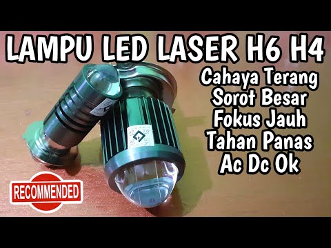 Video: Lensa di lampu depan bisa ga gan?