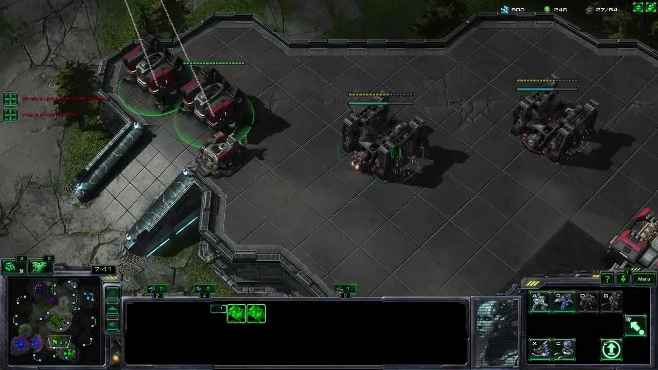 StarCraft 2 - 2v2 - Terran FPVOD (Swedish voice chat) - YouTube