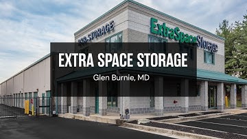 Storage Units in Glen Burnie, MD - Extra Space Storage