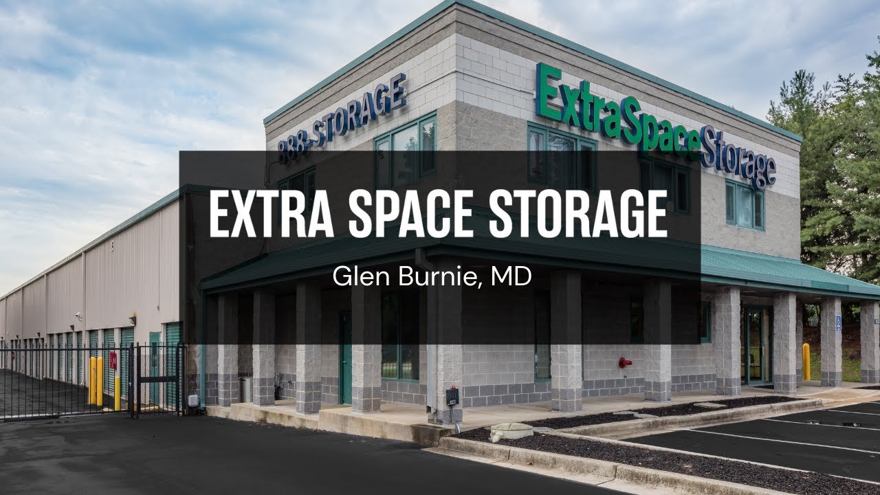 Storage Units in Glen Burnie, MD Extra Space Storage YouTube