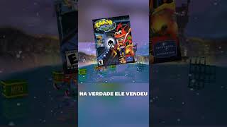 VOCÊ FOI ENGANADO SOBRE O CRASH 4 (o verdadeiro existe) #crashbandicoot #ps2 #curiosidadesgames