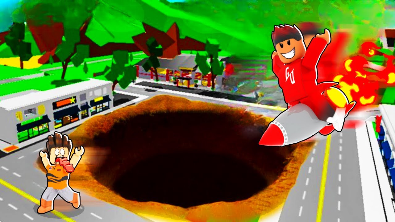 MUSNAH! Aku Letupkan Dunia Roblox Menggunakan BOM NUKLEAR! (Roblox Malaysia)