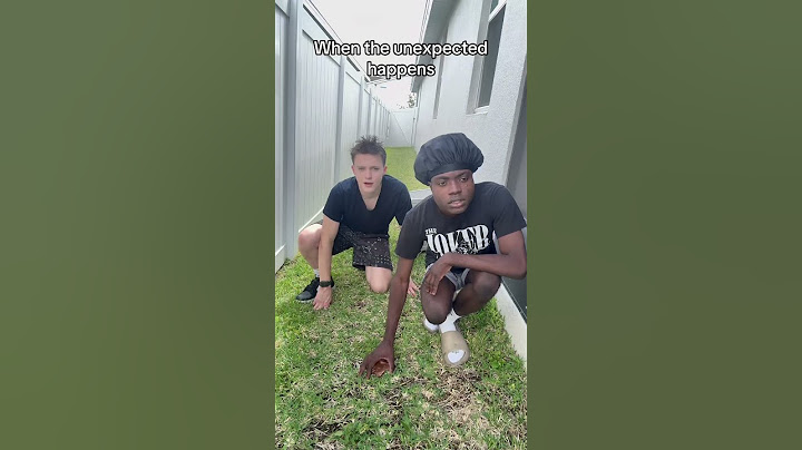 When the unexpected happens 😂