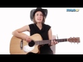 How to Play &quot;Falling For You&quot; by Colbie Caillat on Guitar