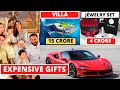 15 Most Expensive Eid Gifts Of Bollywood Actors And Actresses #eiduladha2023