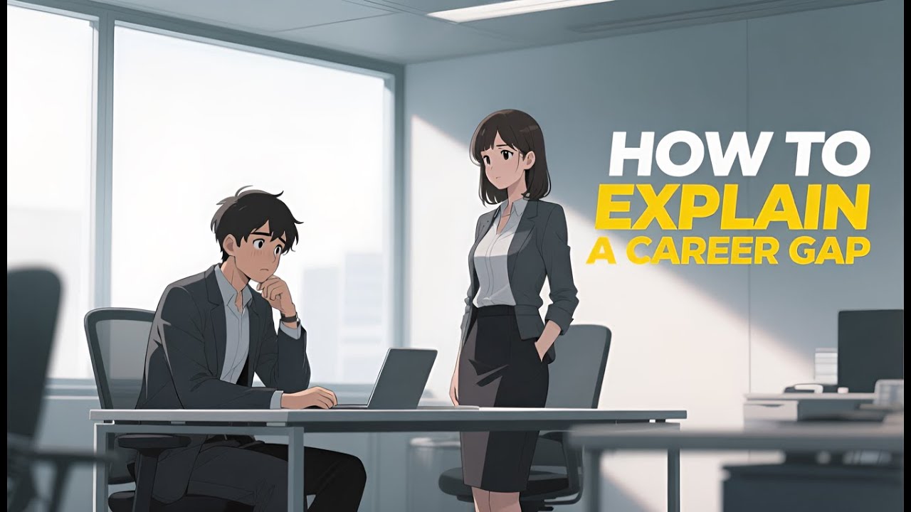 How to Explain a Career Gap in Interviews | Confident & Honest Answers