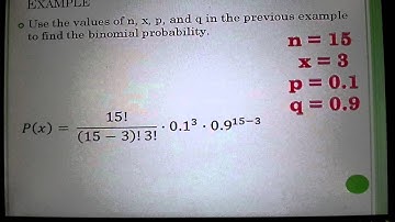 Stats Ch. 4-3 Notes Video