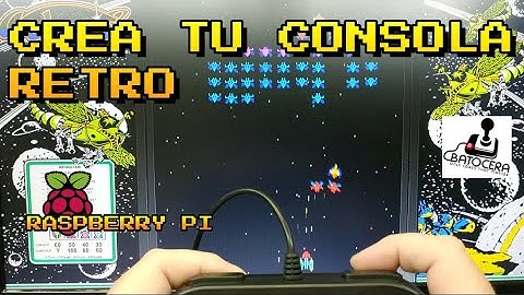 CREA TU VIDEO CONSOLA RETRO CON UNA RASPBERRY PI