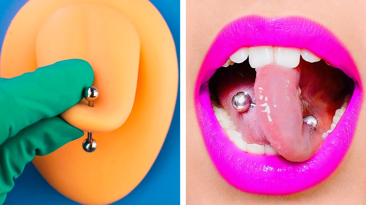Awesome Piercing and Tattoo Hacks for Creative People