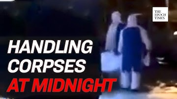 Community Staff Secretly Remove Corpses At Midnight To Cover Up For New Deaths