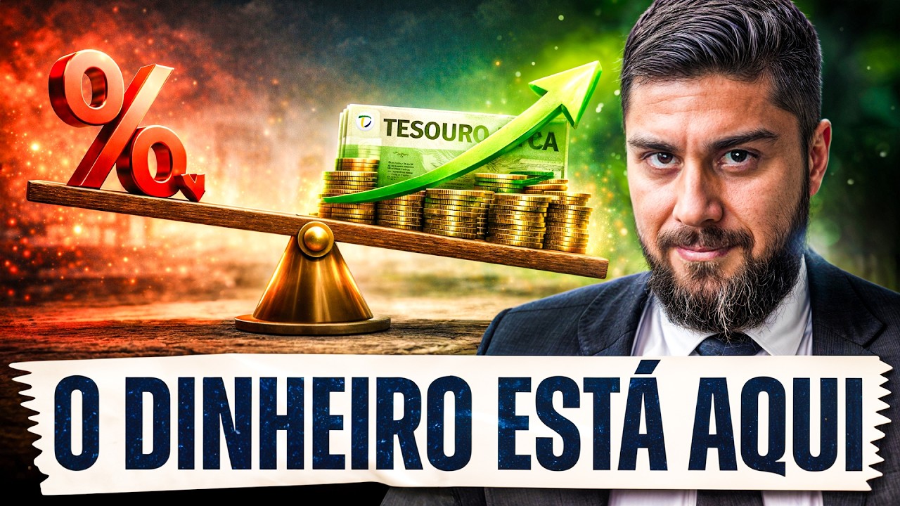 RENDA FIXA EM 2026: COMO GANHAR MUITO DINHEIRO COM MARCAÇÃO A MERCADO