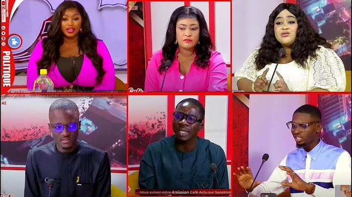 Matinale Café Actu avec Mamy Samb, Nabou Cor et l'équipe du MERCREDI 16 JUILLET 2025